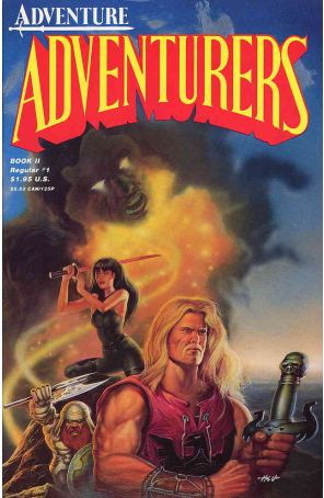 Adventurers (Book 2) 1 published by Adventure