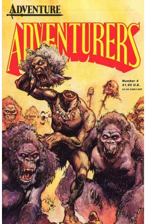 Adventurers (Book 2) 4 published by Adventure with cover art by Iain McCaig