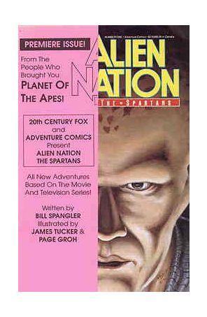 Alien Nation: The Spartans 1C published by Adventure