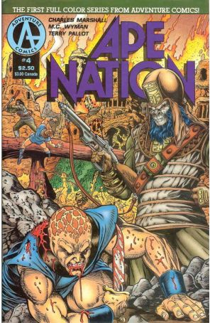 Ape Nation 4 published by Adventure