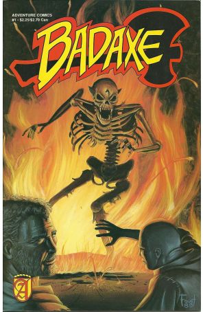 Badaxe 1 published by Adventure