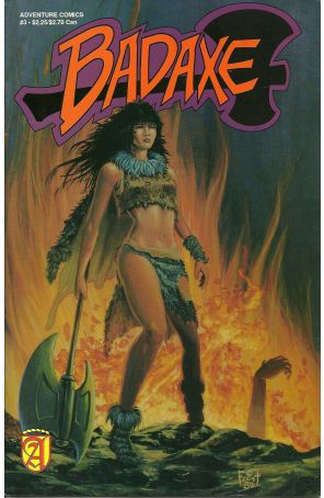 Badaxe 3 published by Adventure