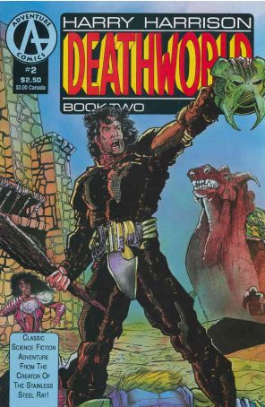 Deathworld Book II 2 published by Adventure