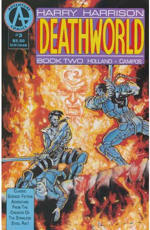 Deathworld Book II 3 published by Adventure