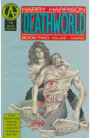 Deathworld Book II 4 published by Adventure