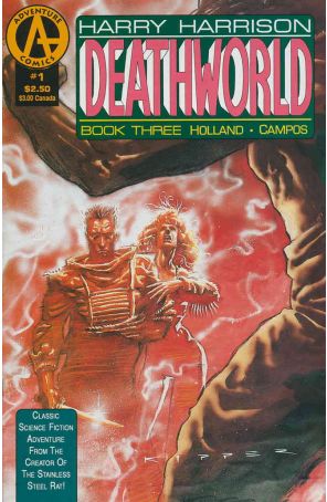 Deathworld Book III 1 published by Adventure