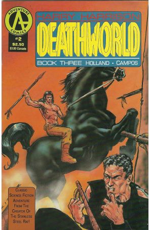 Deathworld Book III 2 published by Adventure