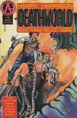 Deathworld Book III 3 published by Adventure