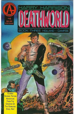 Deathworld Book III 4 published by Adventure