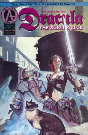 Dracula: The Suicide Club 4 published by Adventure