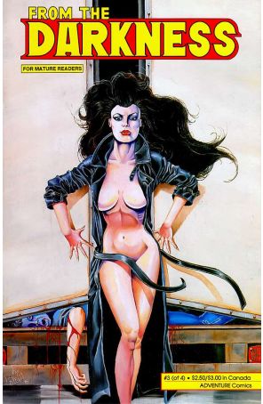From the Darkness 3 published by Adventure with cover art by Jim Balent