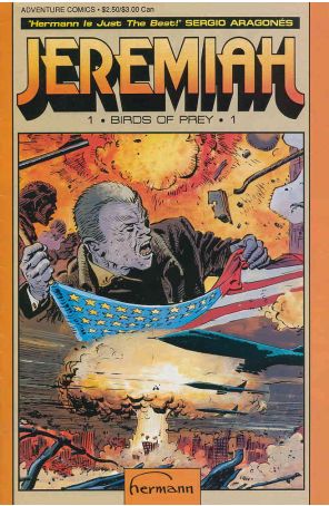 Jeremiah: Birds of Prey 1 published by Adventure