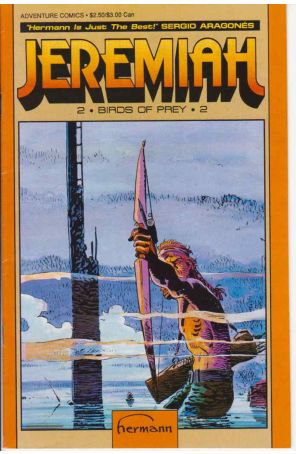 Jeremiah: Birds of Prey 2 published by Adventure