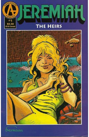 Jeremiah: The Heirs 1 published by Adventure