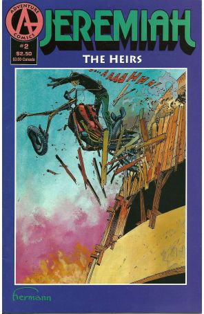 Jeremiah: The Heirs 2 published by Adventure