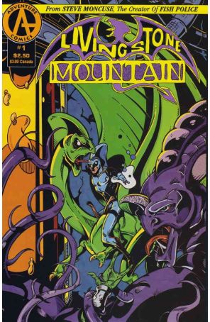 Livingstone Mountain 1 published by Adventure