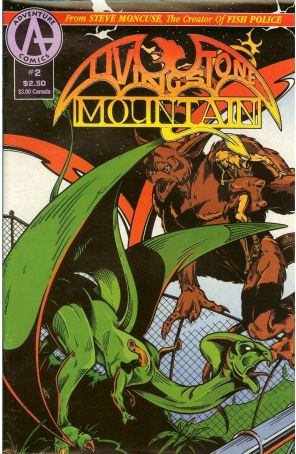 Livingstone Mountain 2 published by Adventure