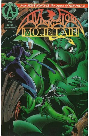 Livingstone Mountain 4 published by Adventure