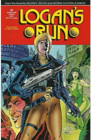 Logan's Run (Adventure) 2 published by Adventure