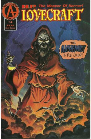 Lovecraft 4 published by Adventure with cover art by Octavio Cariello