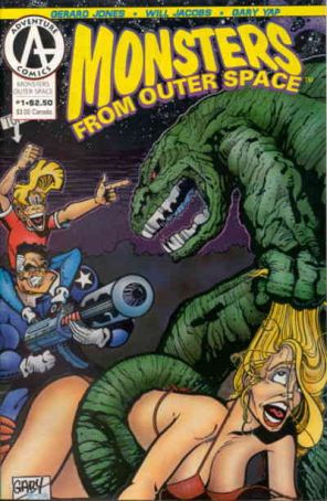 Monsters from Outer Space 1 published by Adventure