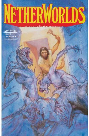 Netherworlds 1 published by Adventure with cover art by Iain McCaig