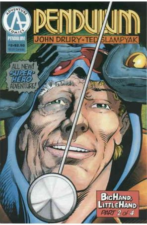 Pendulum 2 published by Adventure with cover art by Ken Branch
