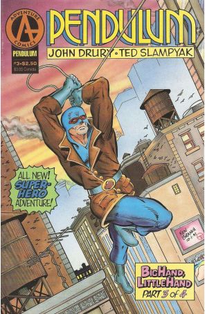 Pendulum 3 published by Adventure with cover art by Ken Branch
