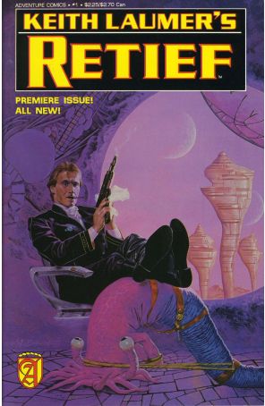 Retief 1 published by Adventure