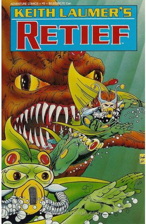 Retief 5 published by Adventure