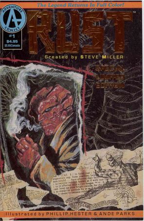 Rust (3rd Series) 1LE published by Adventure