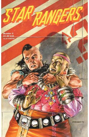 Star Rangers 2 published by Adventure with cover art by Dave Dorman
