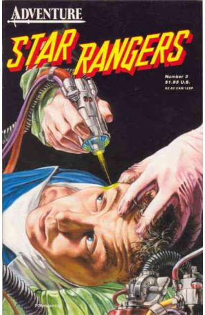 Star Rangers 3 published by Adventure with cover art by Dave Dorman