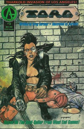 Torg 3 published by Adventure with cover art by Sergio Cariello