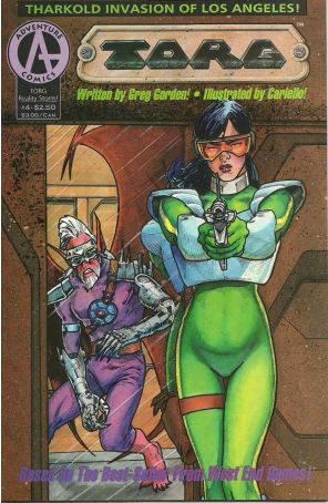 Torg 4 published by Adventure with cover art by Sergio Cariello