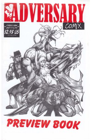 Adversary Comix Preview Book 1 published by Adversary
