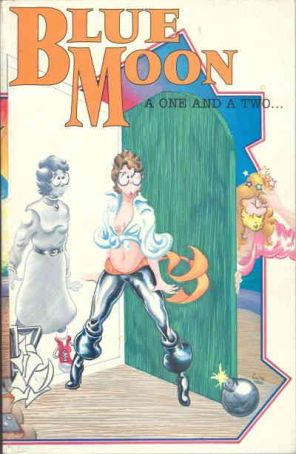 Blue Moon: A One and a Two TPB 1 published by Aeon with cover art by Charlie Wise