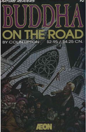 Buddha on the Road 2 published by Aeon with cover art by Colin Upton