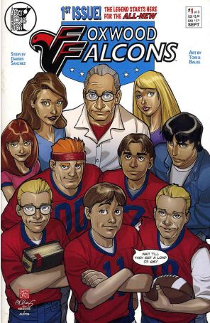 The Foxwood Falcons 1 published by After Hours with cover art by Bernard Chang