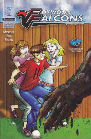 The Foxwood Falcons 2A published by After Hours