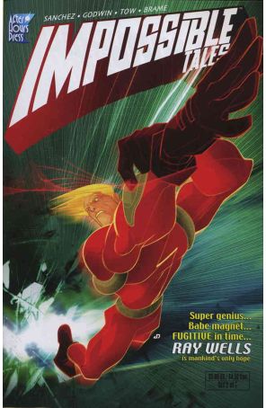 Impossible Tales 2 published by After Hours with cover art by Juan Doe