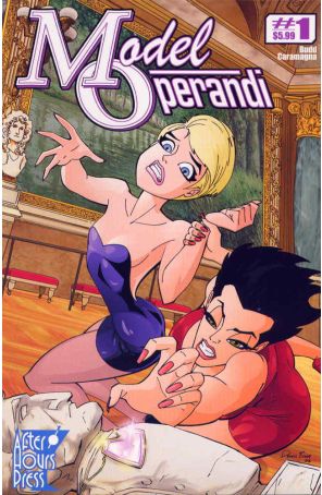 Model Operandi 1 published by After Hours with cover art by Dennis Budd