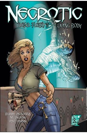 Necrotic: Dead Flesh on a Living Body 1 published by After Hours