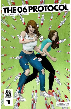 The 06 Protocol 1 published by AfterShock with cover art by Andy Clarke