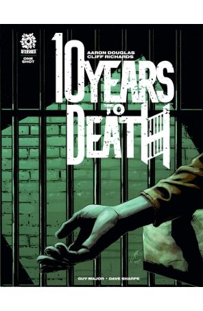 10 Years to Death 1 published by AfterShock with cover art by Cliff Richards