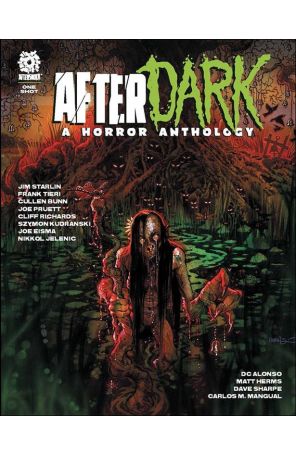 After Dark (AfterShock) 1 published by AfterShock with cover art by Tony Harris