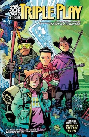 Aftershock Triple Play 1 published by AfterShock with cover art by Andrei Bressan