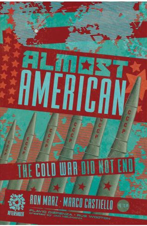 Almost American 4 published by AfterShock with cover art by Rus Wooton