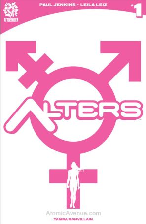 Alters 1A published by AfterShock with cover art by Brian Stelfreeze