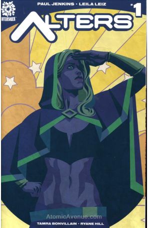 Alters 1 published by AfterShock with cover art by Brian Stelfreeze